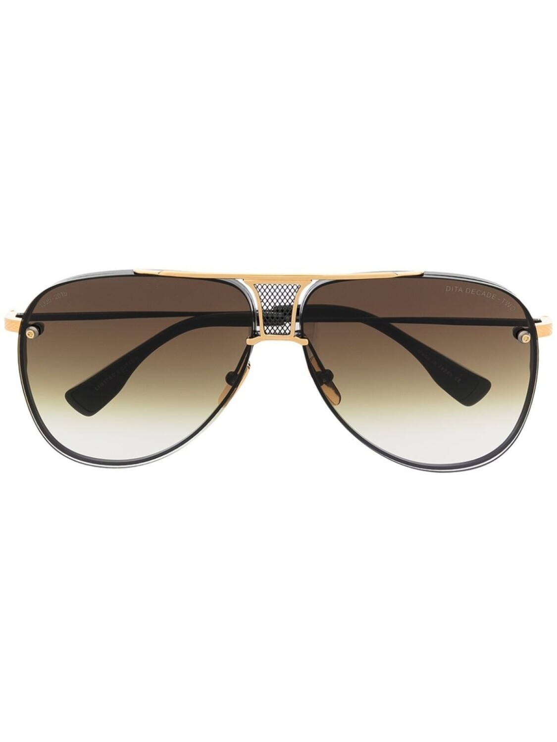 

Dita Eyewear солнцезащитные очки-пилоты Decade-Two, черный
