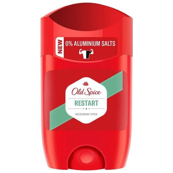 Мужской дезодорант-стик «Restart» от Old Spice, 6 штук по 50 мл Old Spice