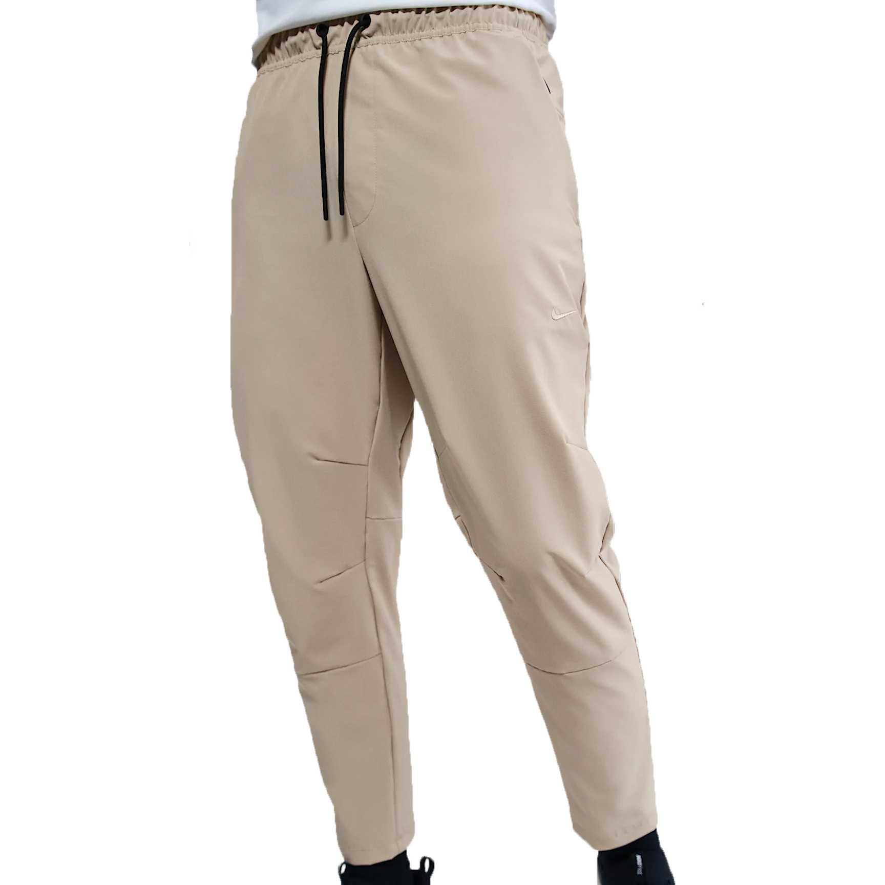 Nike Мужские повседневные брюки Dri Fit осенние khaki 251 — фото 3