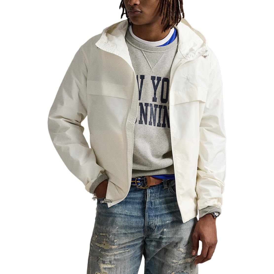 

Polo Ralph Lauren Стираная белая куртка мужская, Washed White