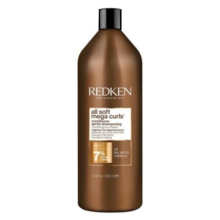 

Redken 5th Avenue NYC All Soft Кондиционер для локонов Mega 1000 мл L'Oréal