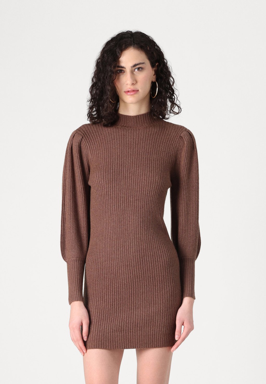 

Платье-джемпер ONLKATIA DRESS ONLY Petite, темно-коричневый