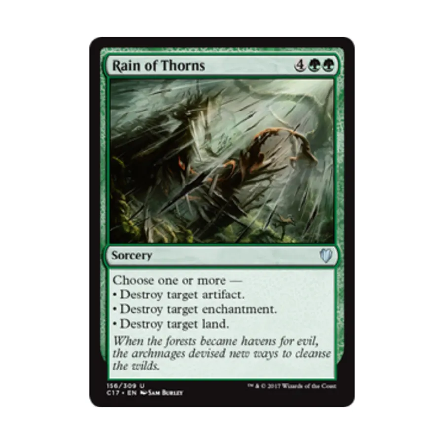 

CCG Дождь шипов (U), MTG - Commander 2017