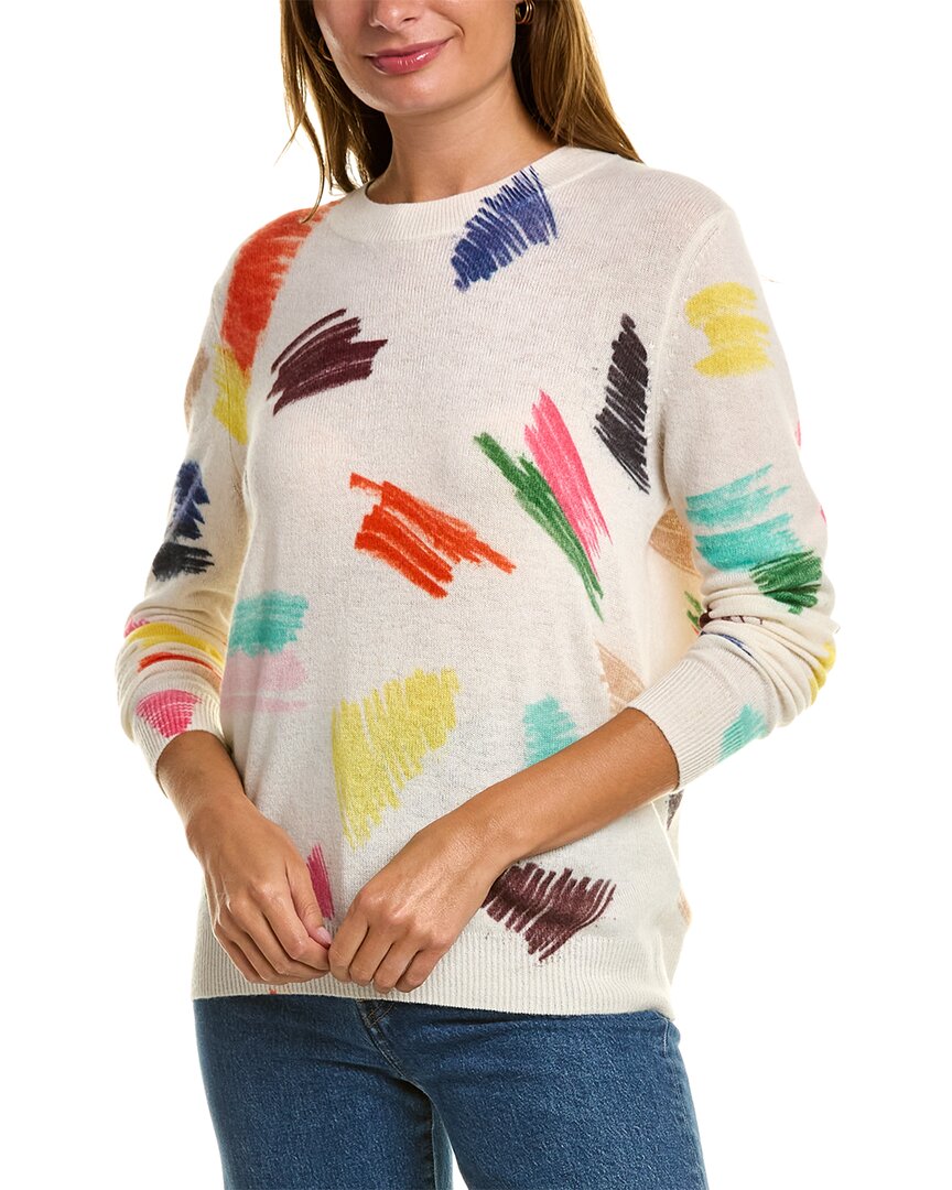 

Осенний кашемир Кашемировый свитер Autumn Cashmere, белый
