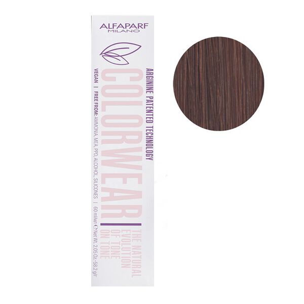 

Краска для волос без аммиака 7.32, 60 мл Alfaparf Color wear, цвет 7.32