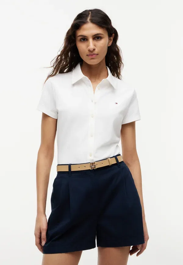 Блуза Tommy Hilfiger, цвет экрю