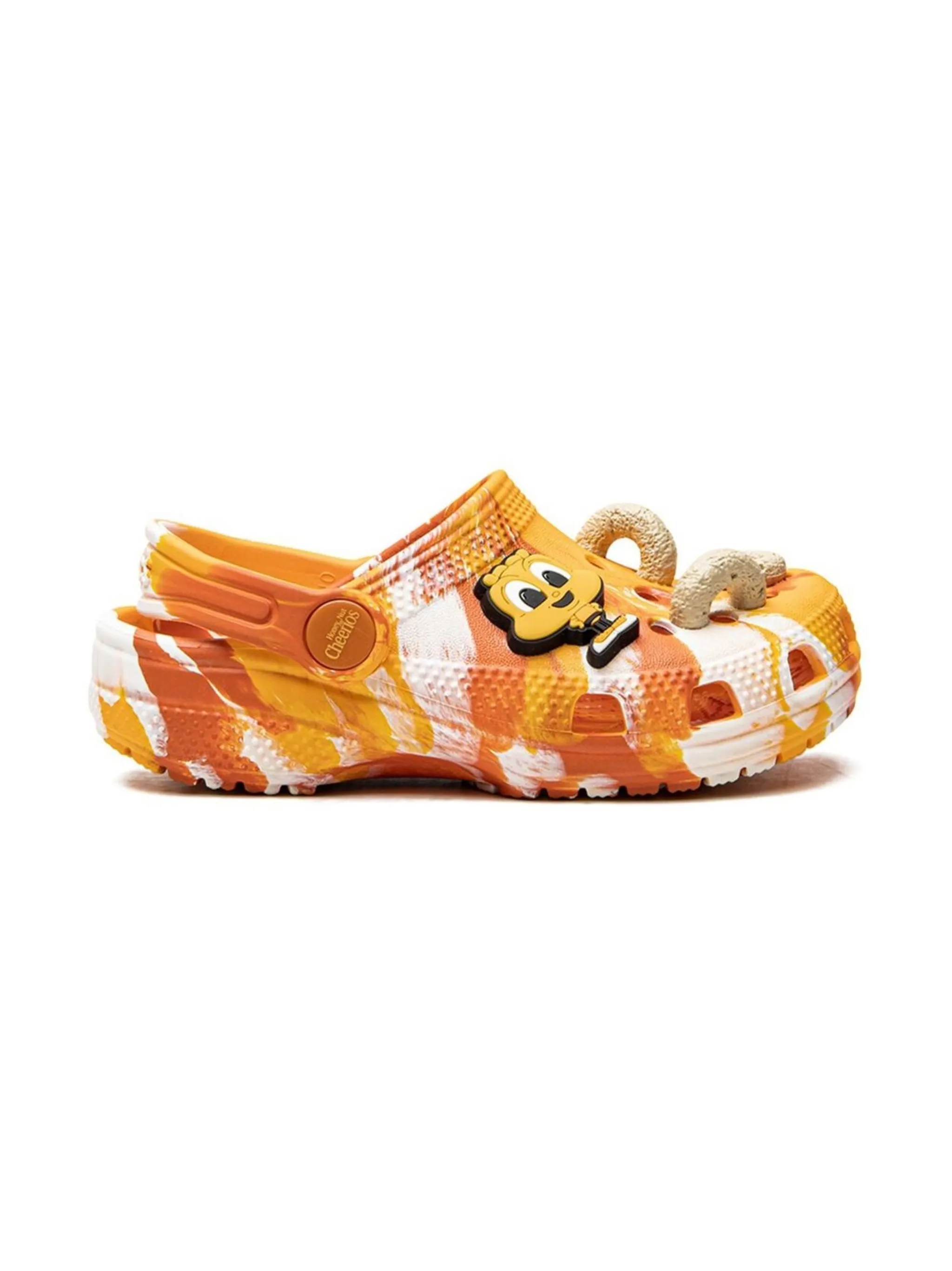Клоги Classic Crocs, оранжевый — фото 2