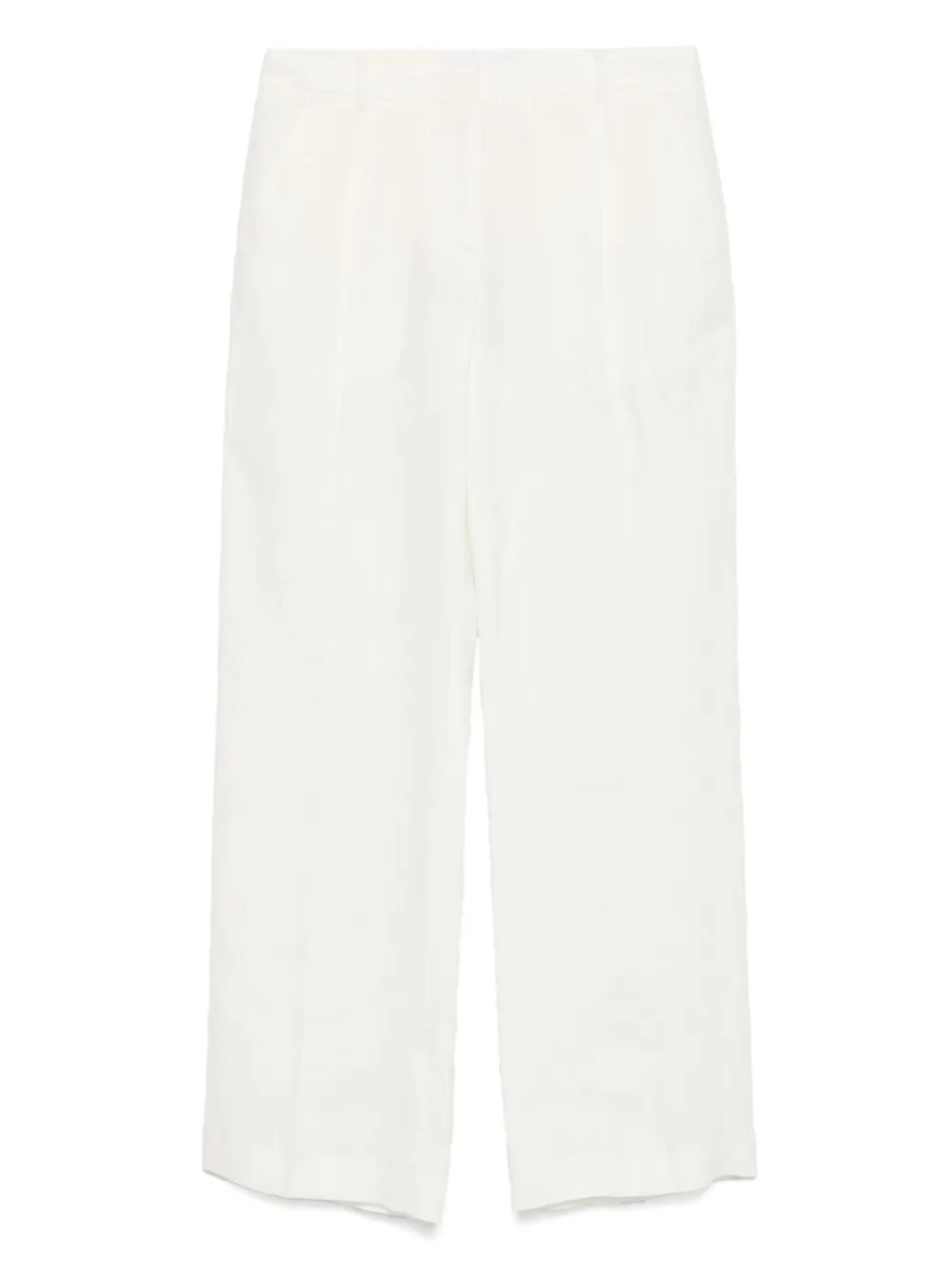 

Льняные брюки Lardini, белый