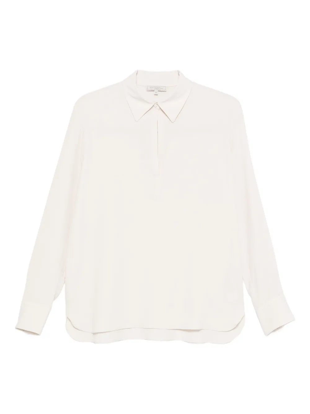 

Поло с длинными рукавами Antonelli, белый