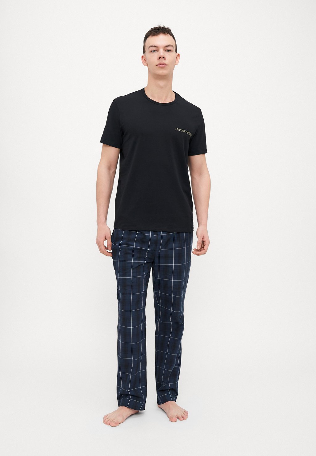 

Нижняя футболка CREW NECK 2 PACK Emporio Armani, черный