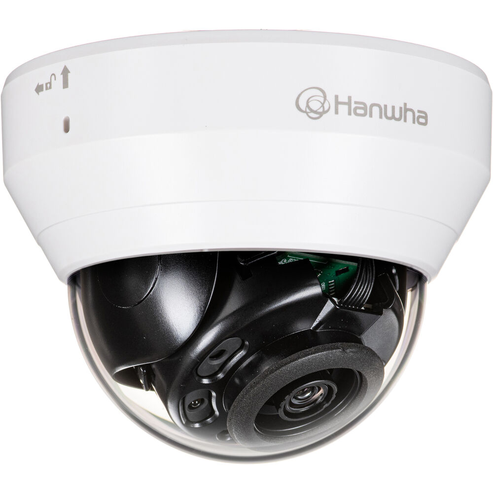 

Внутренняя сетевая купольная камера Hanwha Vision QND-7032R 4 МП с ночным видением
