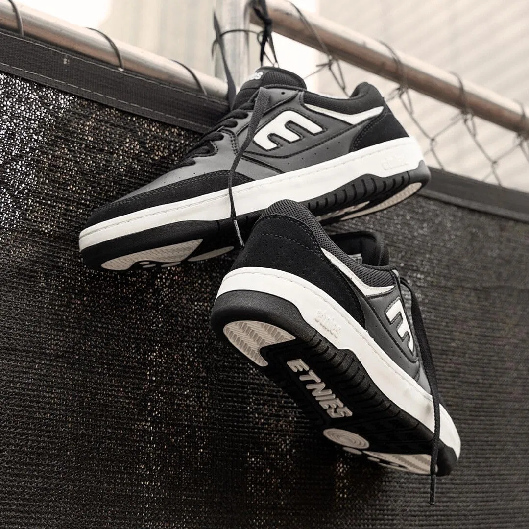 Кроссовки для скейтбординга Etnies LOOT - недорогие кроссовки для скейтбординга, черный — фото 2