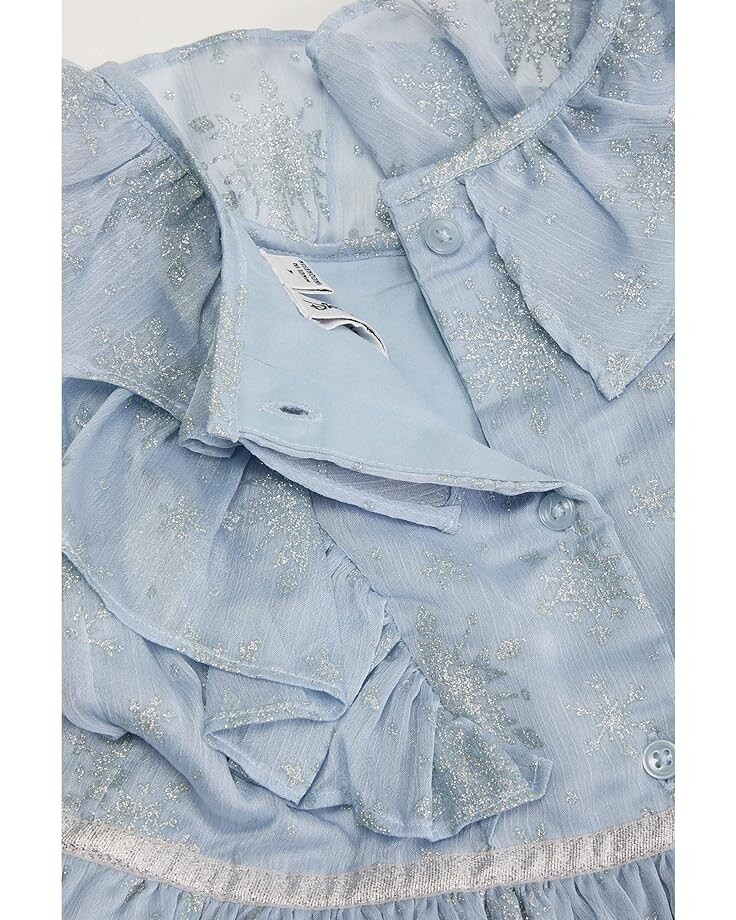 

Платье Janie and Jack Blue Tulle Disney Frozen Dress, синий