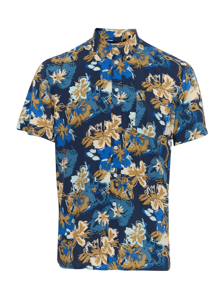 

Рубашка на пуговицах классического кроя BLEND BHATLE, цвет Blue/marine blue/Light blue