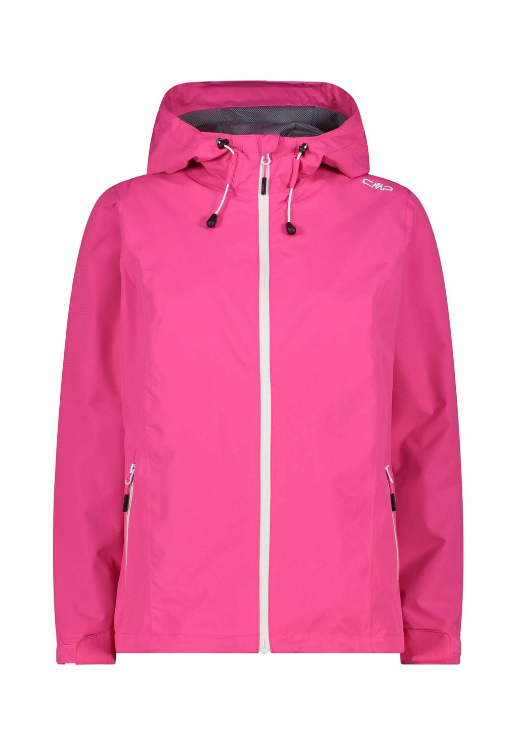 

Куртка из хардшелла WOMAN JACKET FIX HOOD CMP, неоново-розовый