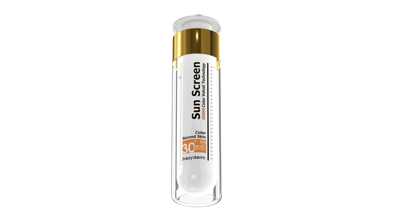 Солнцезащитный крем для лица FREZYDERM Sun Screen Color Velvet SPF 30 Frezyderm — фото 2