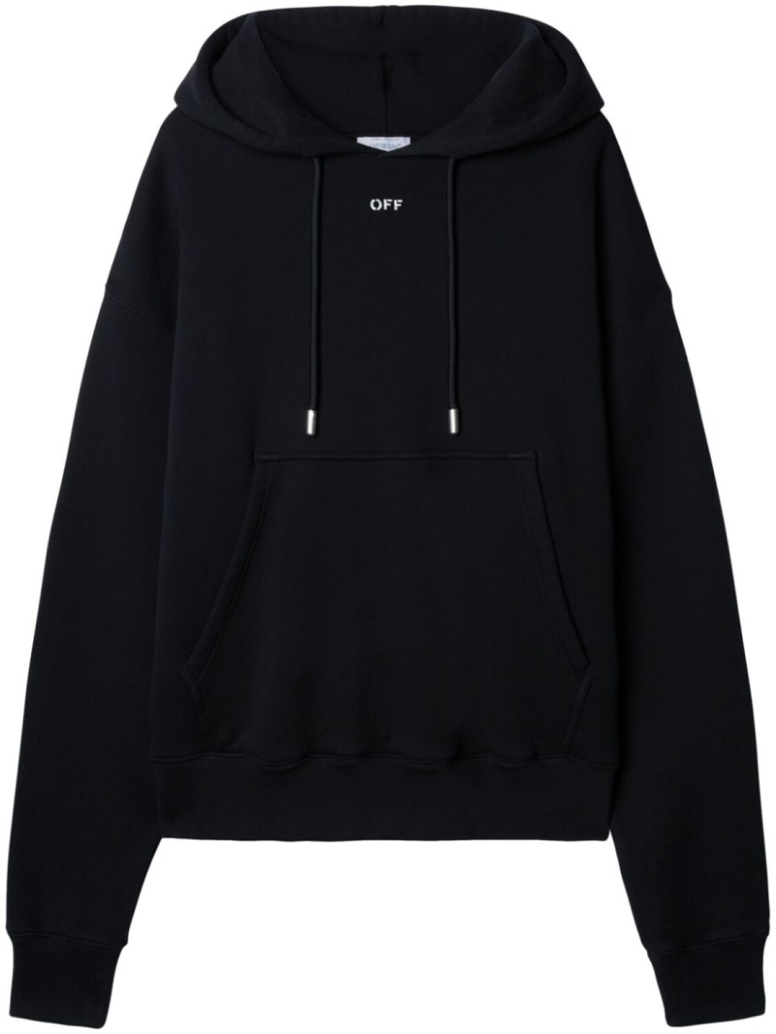 

Off-White худи с графичным принтом, черный