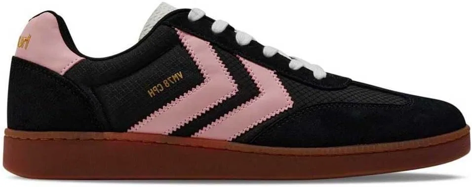 Кроссовки Hummel VM78 CPH RS для дома, черные/розовые, артикул 227912-2761