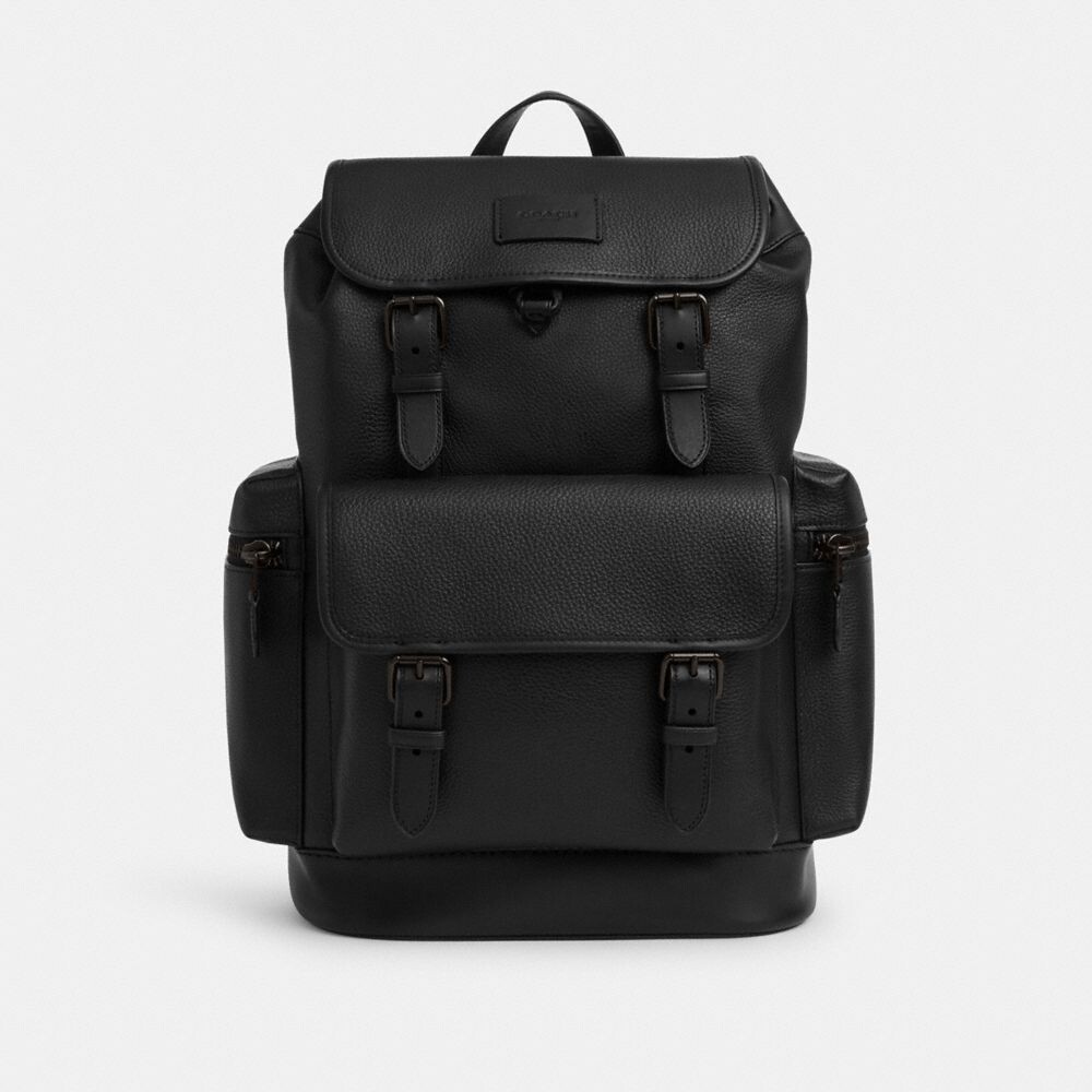 

Рюкзак COACH Sprint, цвет Black Copper Finish/Black/Black