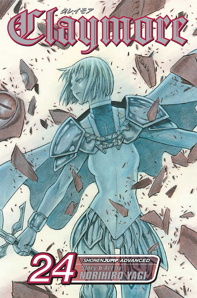 

Манга Claymore Manga Volume 24