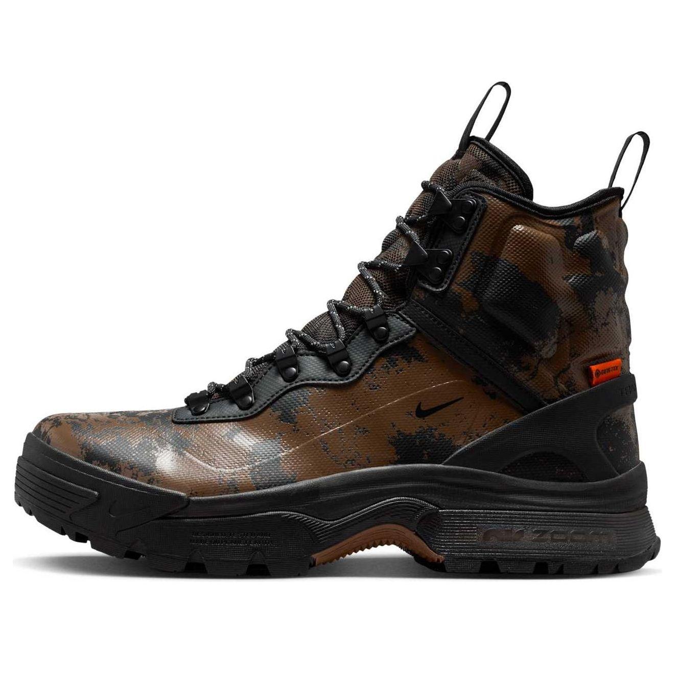 

Кроссовки Nike ACG Zoom Gaiadome Gore-Tex 'Black Brown Camo'