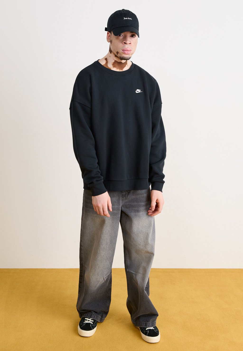 

Толстовка CLUB CREW Nike Sportswear, черный