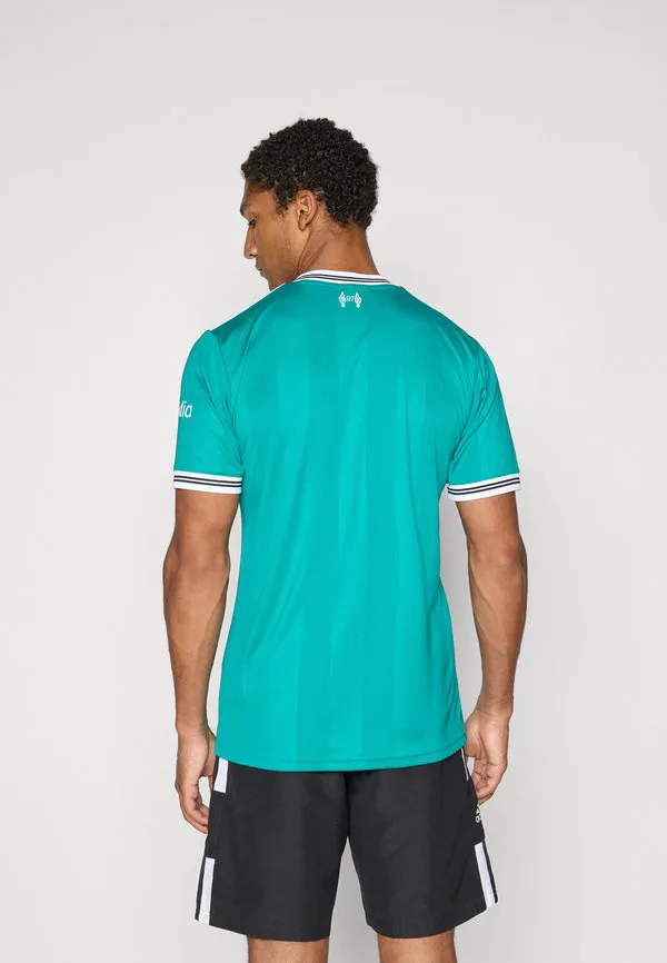 Третья футболка «ливерпуля» сезона 25/26 (клубная форма) Adidas Performance, Sea Green — фото 4