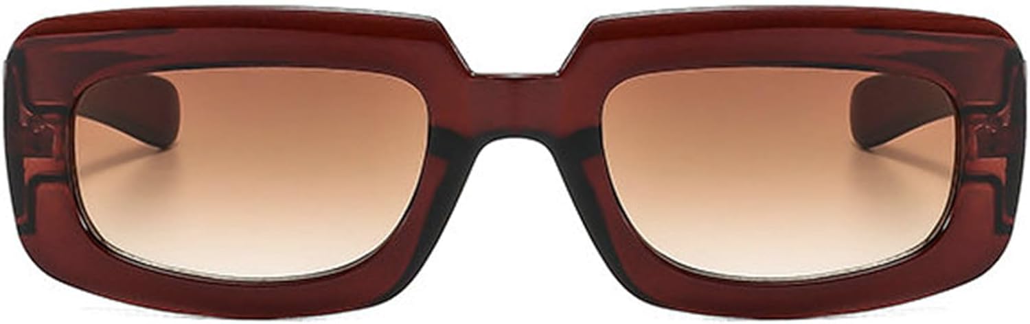 

Солнцезащитные очки Willochra маленького прямоугольного размера для женщин, роскошные, в стиле 90-х, для мужчин, ретро, ​​квадратные, черные, модные панк-очки для мужчин, C6