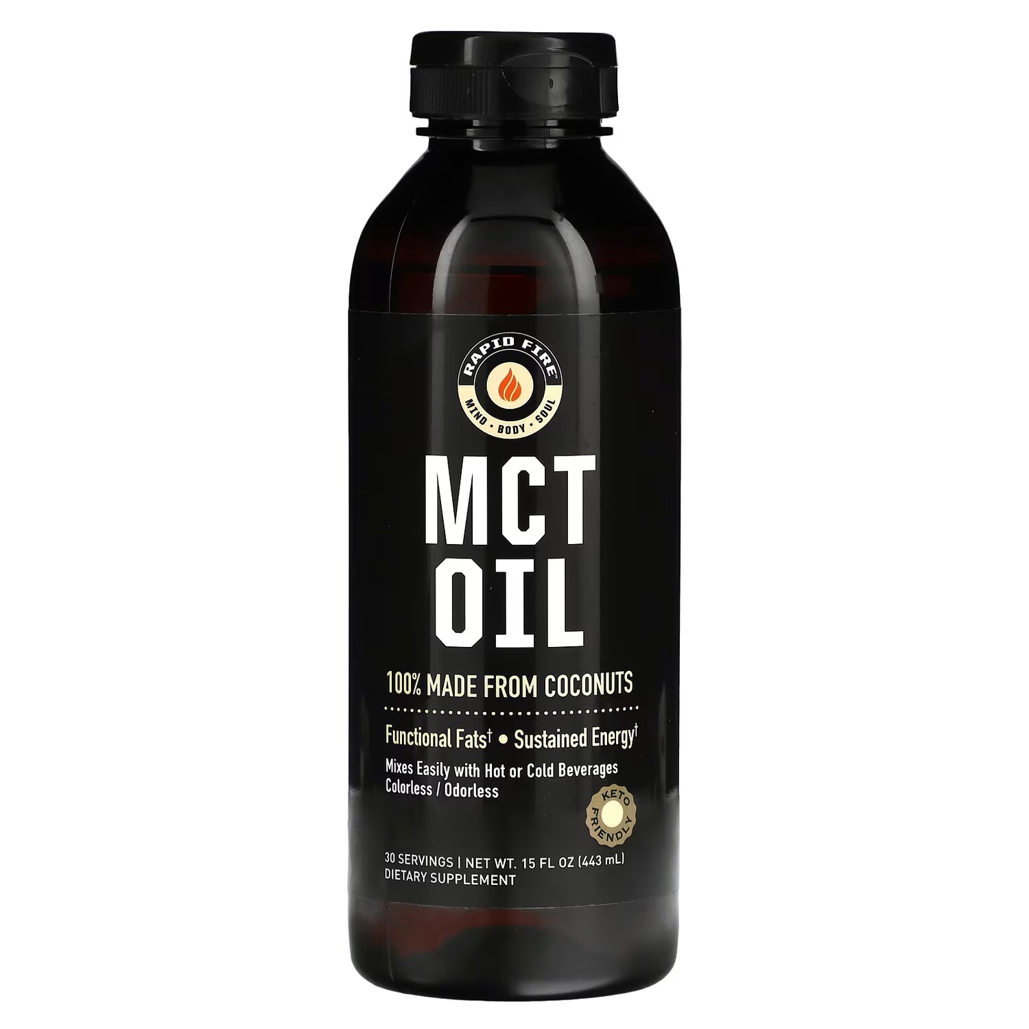 

Масло Rapidfire MCT, 443 мл