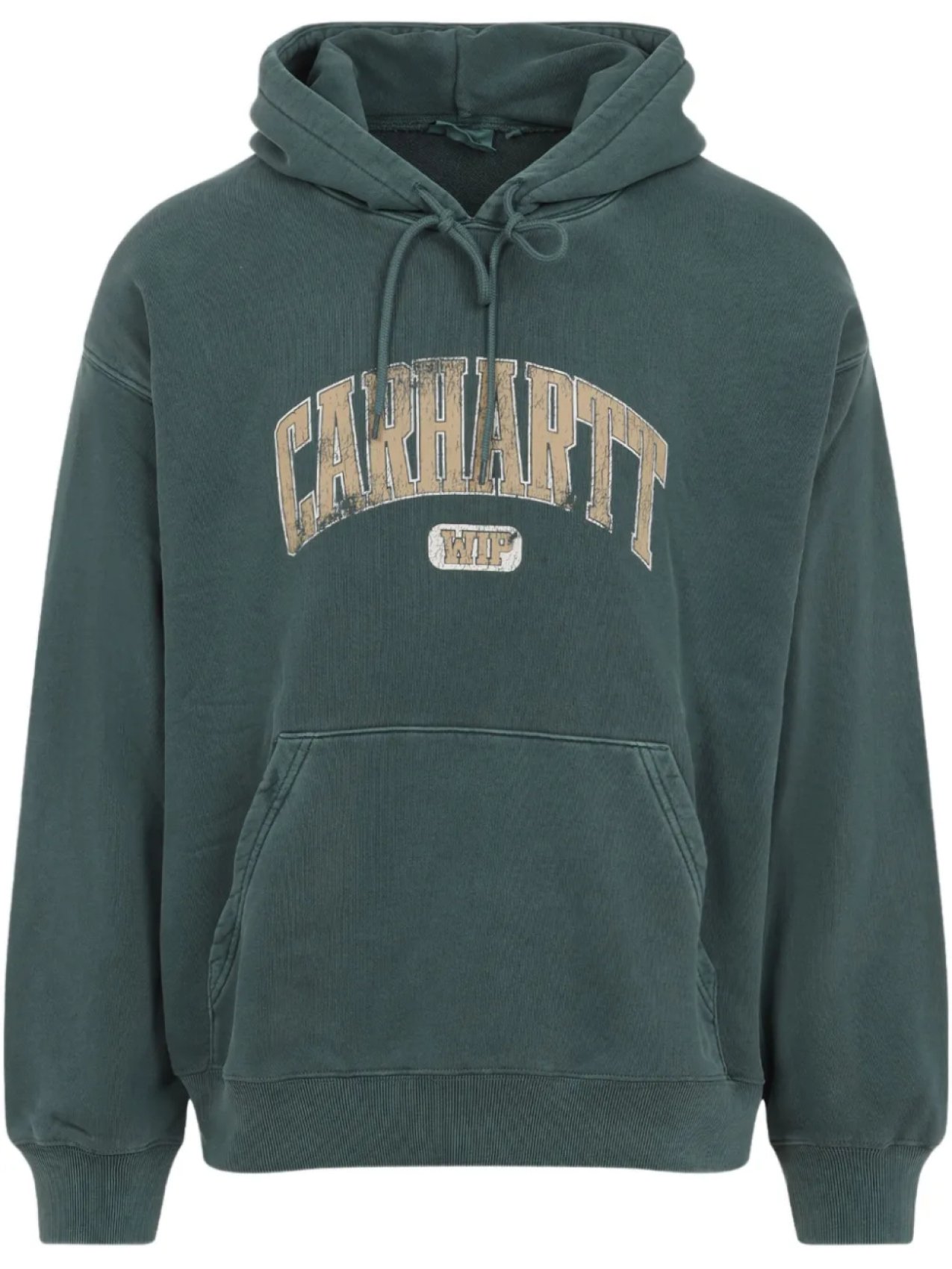 

Толстовка Carhartt WIP Library, зеленый