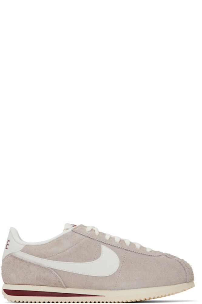 

Серые замшевые кроссовки Cortez SE Nike