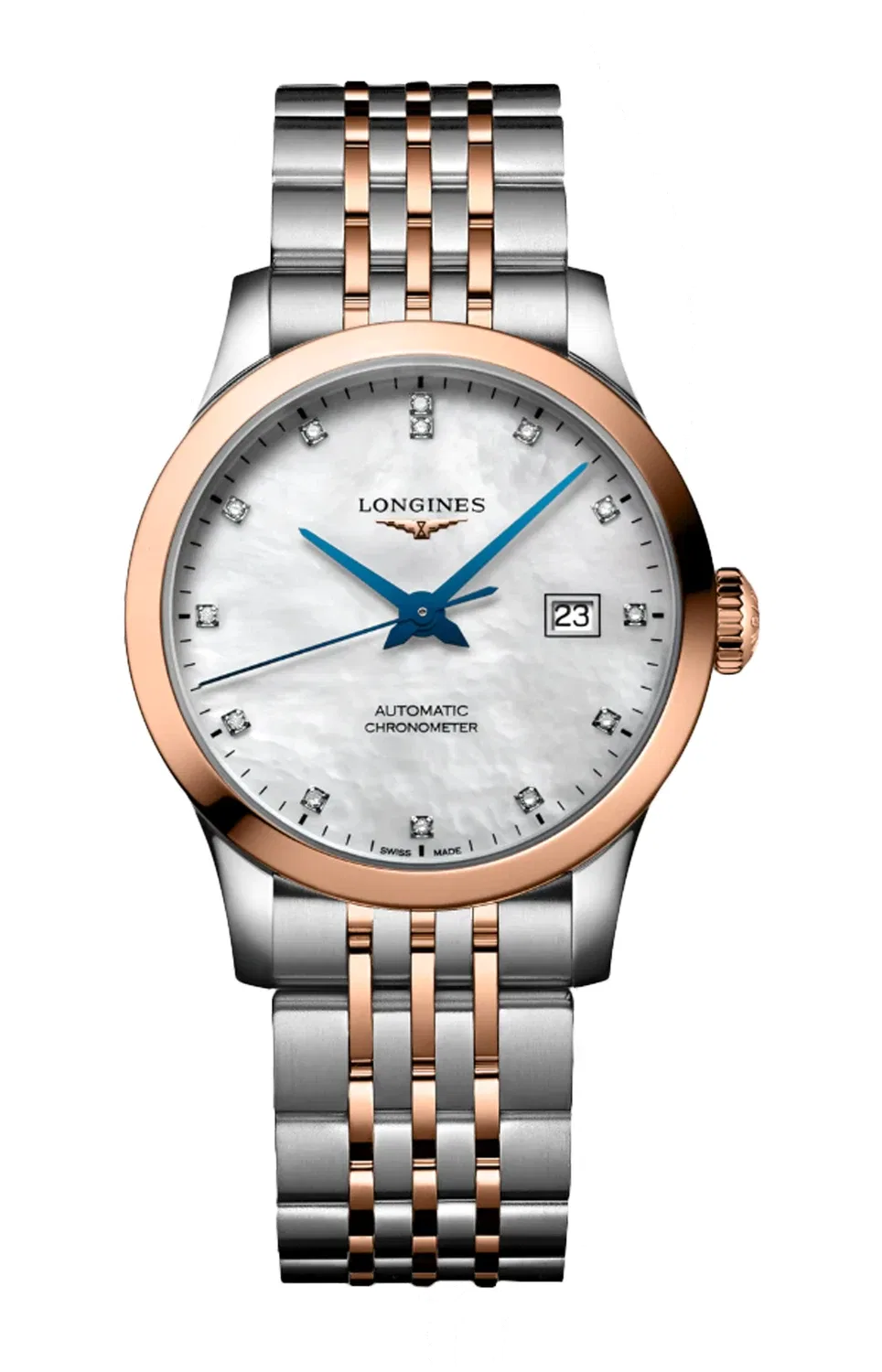 КОЛЛЕКЦИЯ RECORD - L2.321.5.87.7 LONGINES, золотой