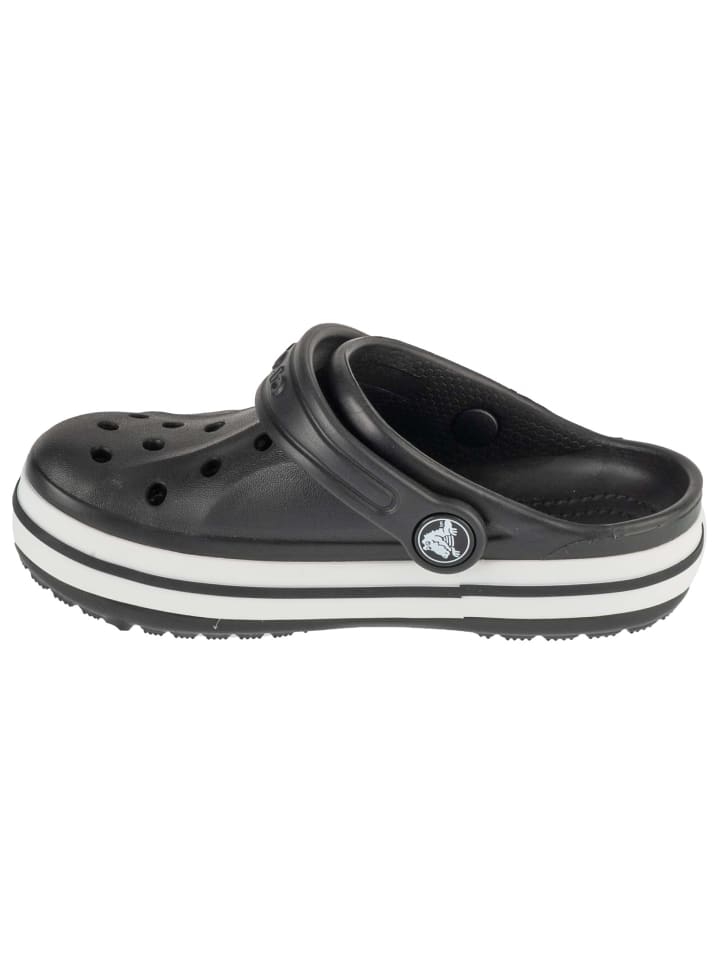 Детские сабо Crocs Bayaband черного цвета — фото 2