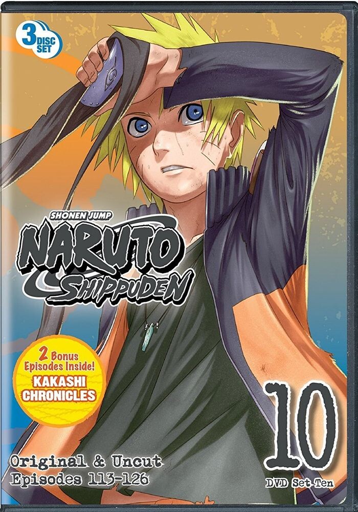 

Диск DVD Naruto Shippuden (3pc) / (full Unct)
