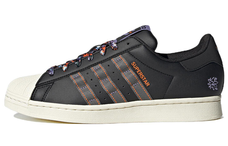 

Кроссовки adidas originals Superstar Core Black Ash Unity Orange