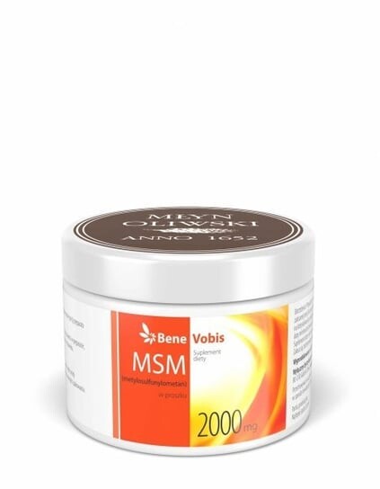 

Метилсульфонилметан МСМ Бене Вобис, 250 г Młyn Oliwski