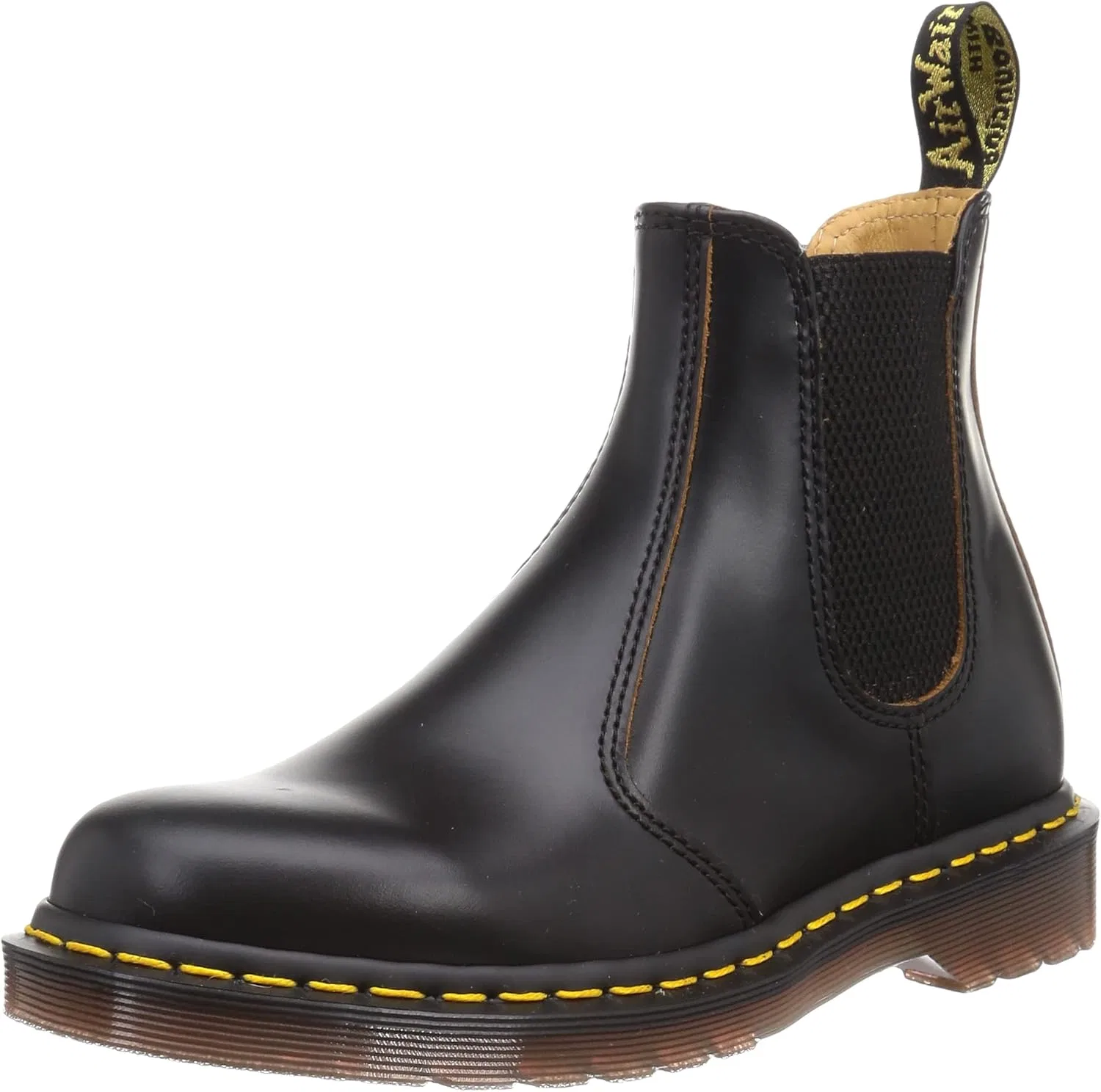 Ботинки Dr. Martens Vintage 2976 Chelsea Boot "Made in England" Quilon Black
