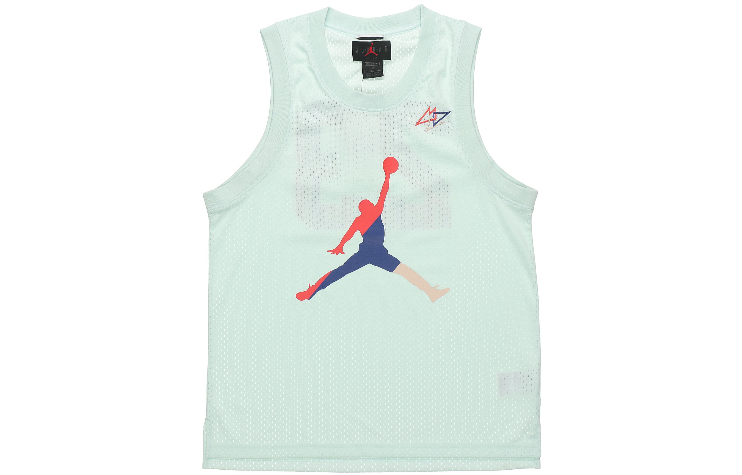 

Баскетбольная майка мужская Igloo Blue Jordan, Igloo Blue