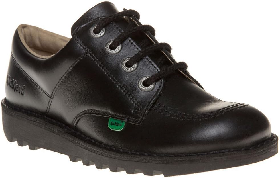Мужские кроссовки Kick Lo Core черные Kickers, черный — фото 2