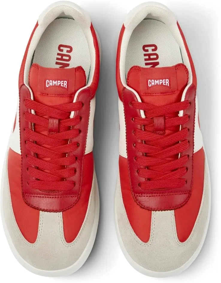 Кроссовки Camper Herren Pelotas Xlf K100545, Red 049 — фото 4