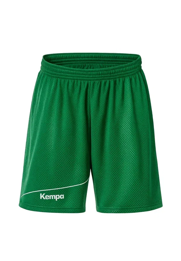 Спортивные шорты двусторонние Kempa, зелёно-белые
