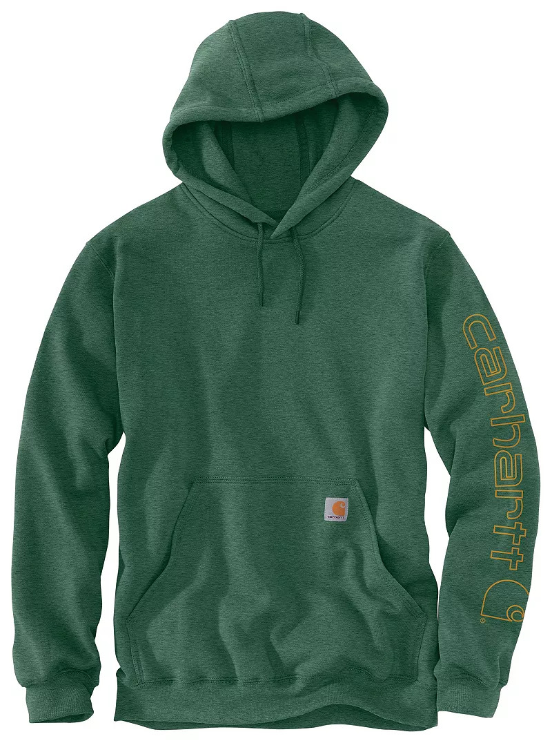 

Мужская толстовка Carhartt K288, цвет Frosted Balsam Heather