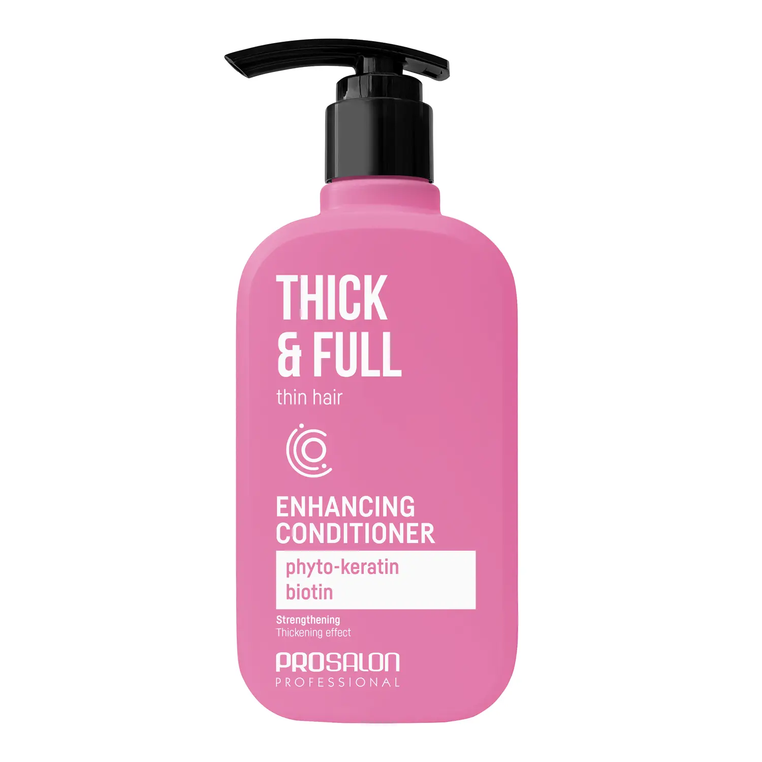 

Укрепляющий кондиционер для волос Prosalon Thick&Full, 375 мл