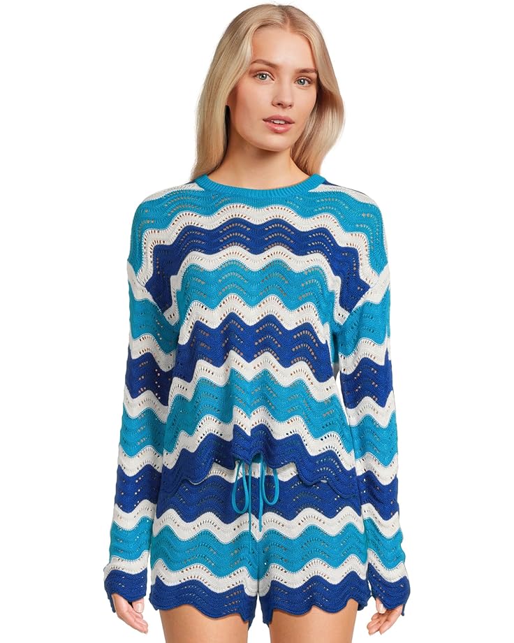 

Свитер Beach Riot Beach Sweater, цвет Riviera Waves