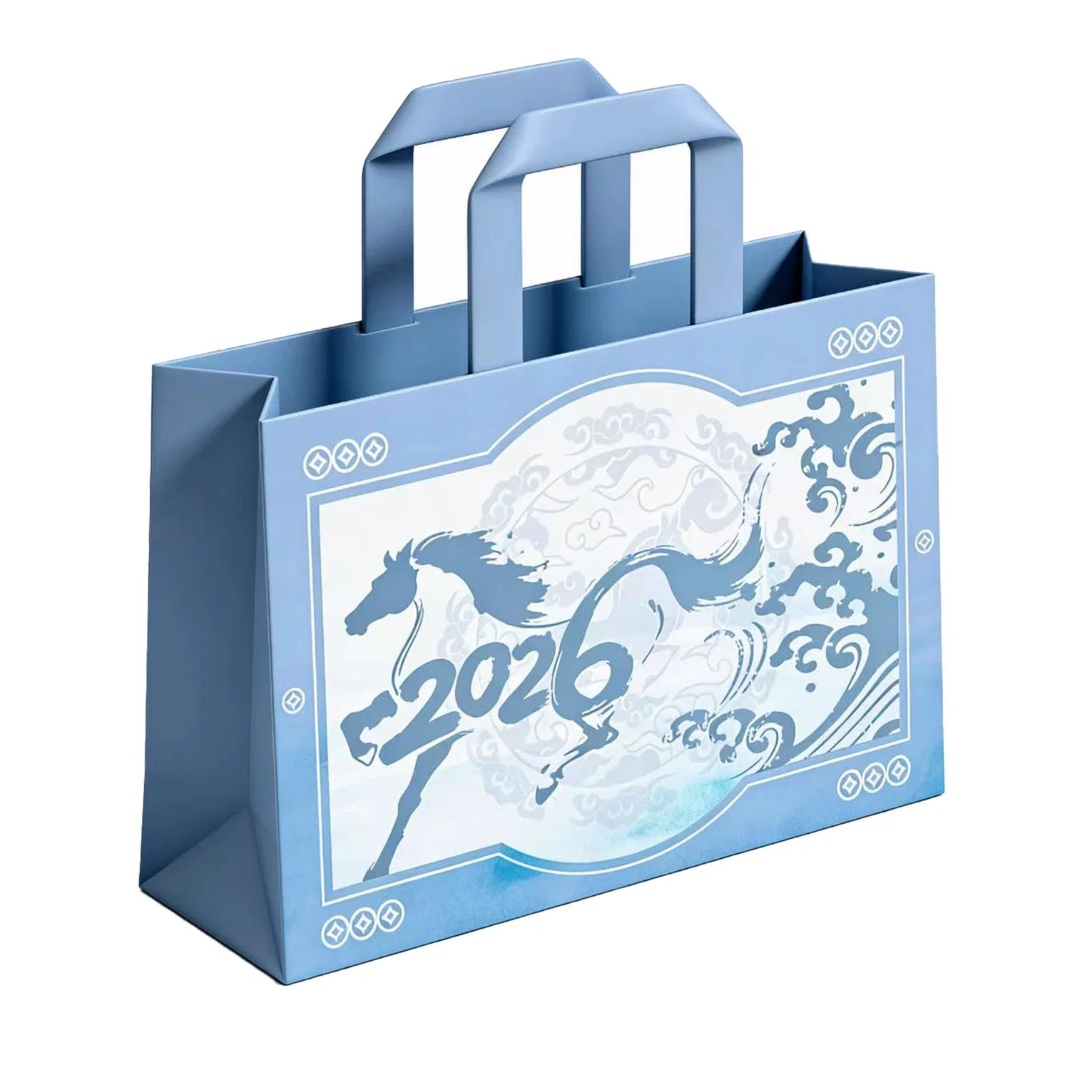 Кроссовки для скейтбординга Nike Full Force коричнево-белые — фото 3
