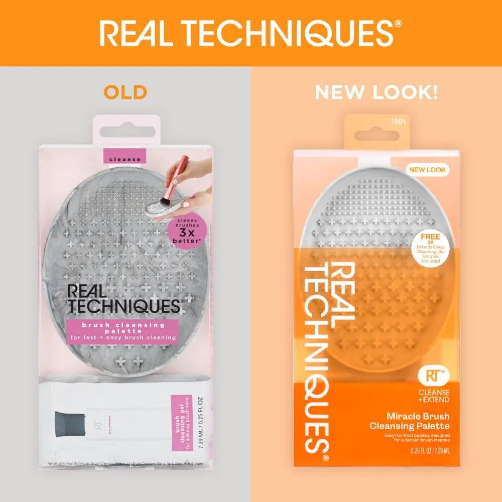 Палитра для очистки кистей «Miracle Brush Cleansing Palette» от Real Techniques Real Techniques — фото 2