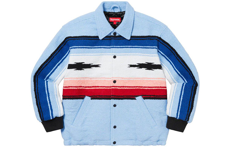 

Осень/Зима 2020 Куртка Унисекс Supreme, синий