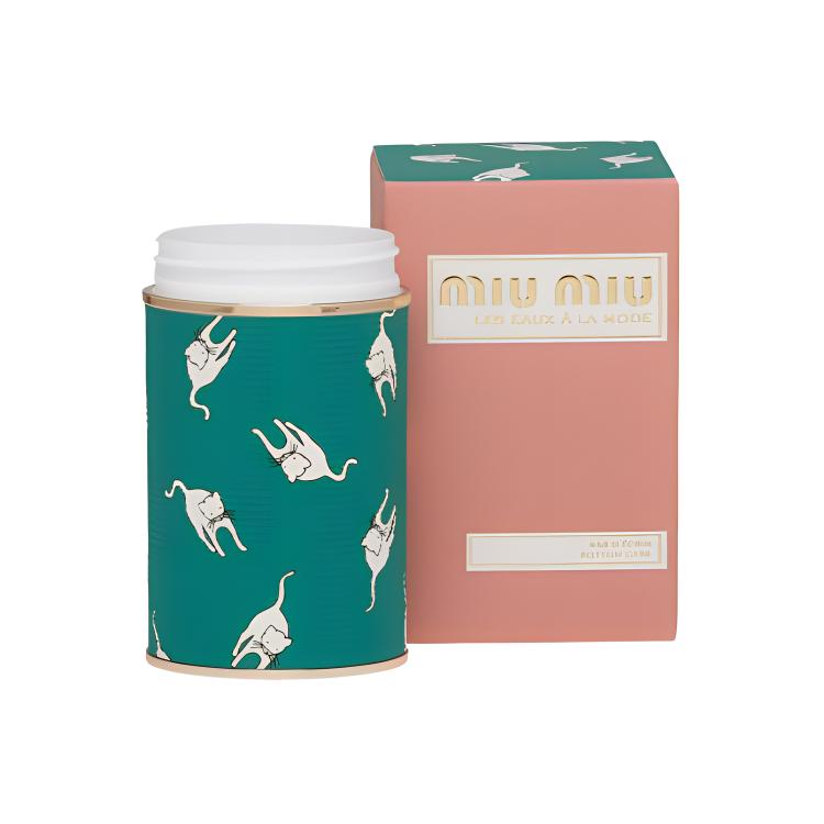 Парфюмерная база Nichang Fashion Apparel с принтом котенка Miu Miu, kitten print nichang fashion apparel perfume case — фото 3