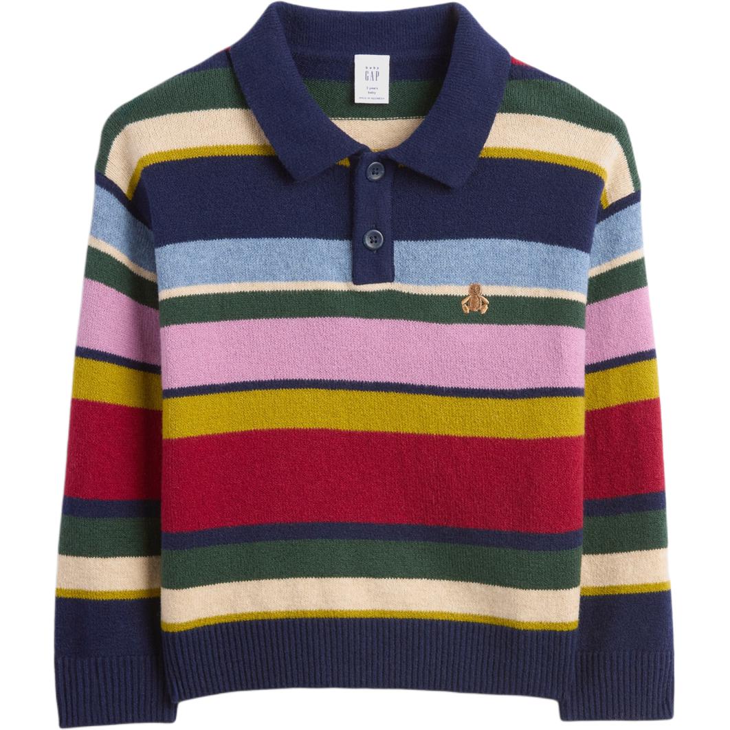 

Поло для детей 3-7 лет GAP, мультиколор