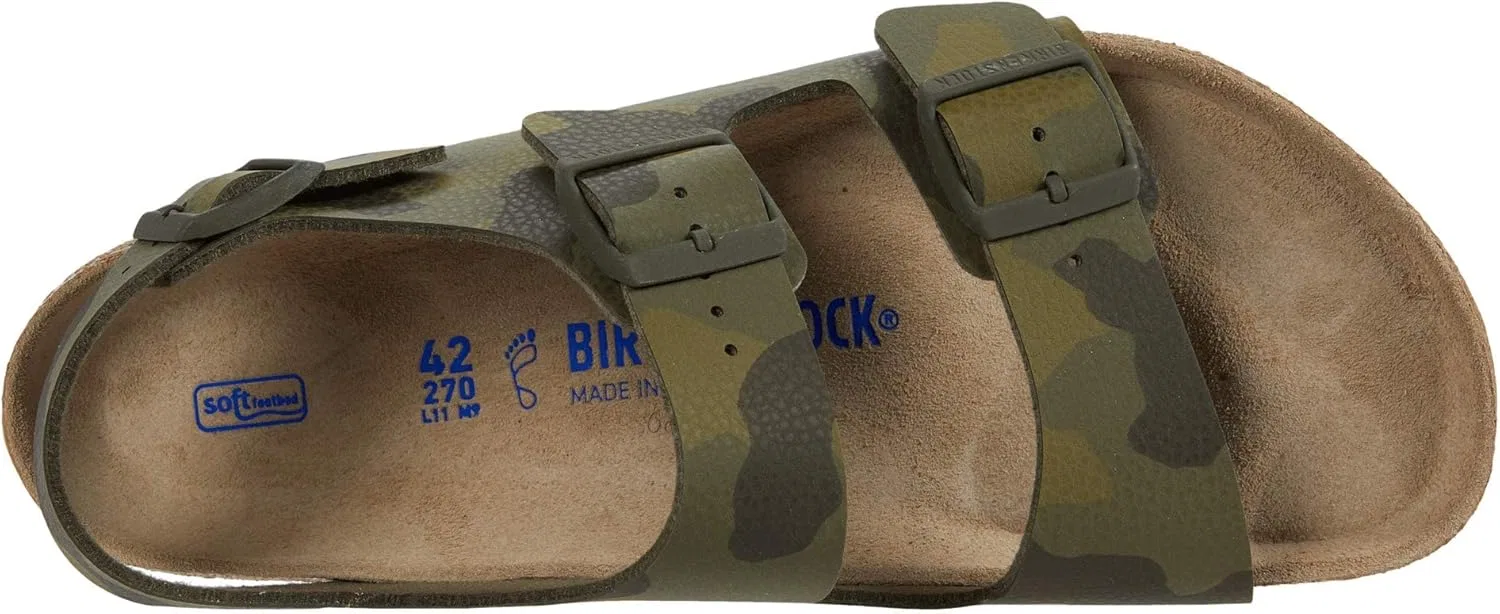 Сандалии Birkenstock, Desert Soil Camo Green — фото 2